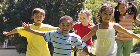 Children outdoors